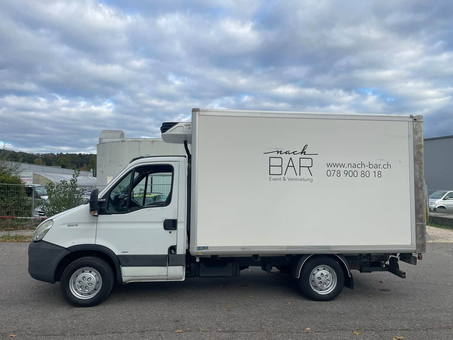 IVECO 35 S 18 D 3.0 HPI Kühlkoffer + LBW-image-4