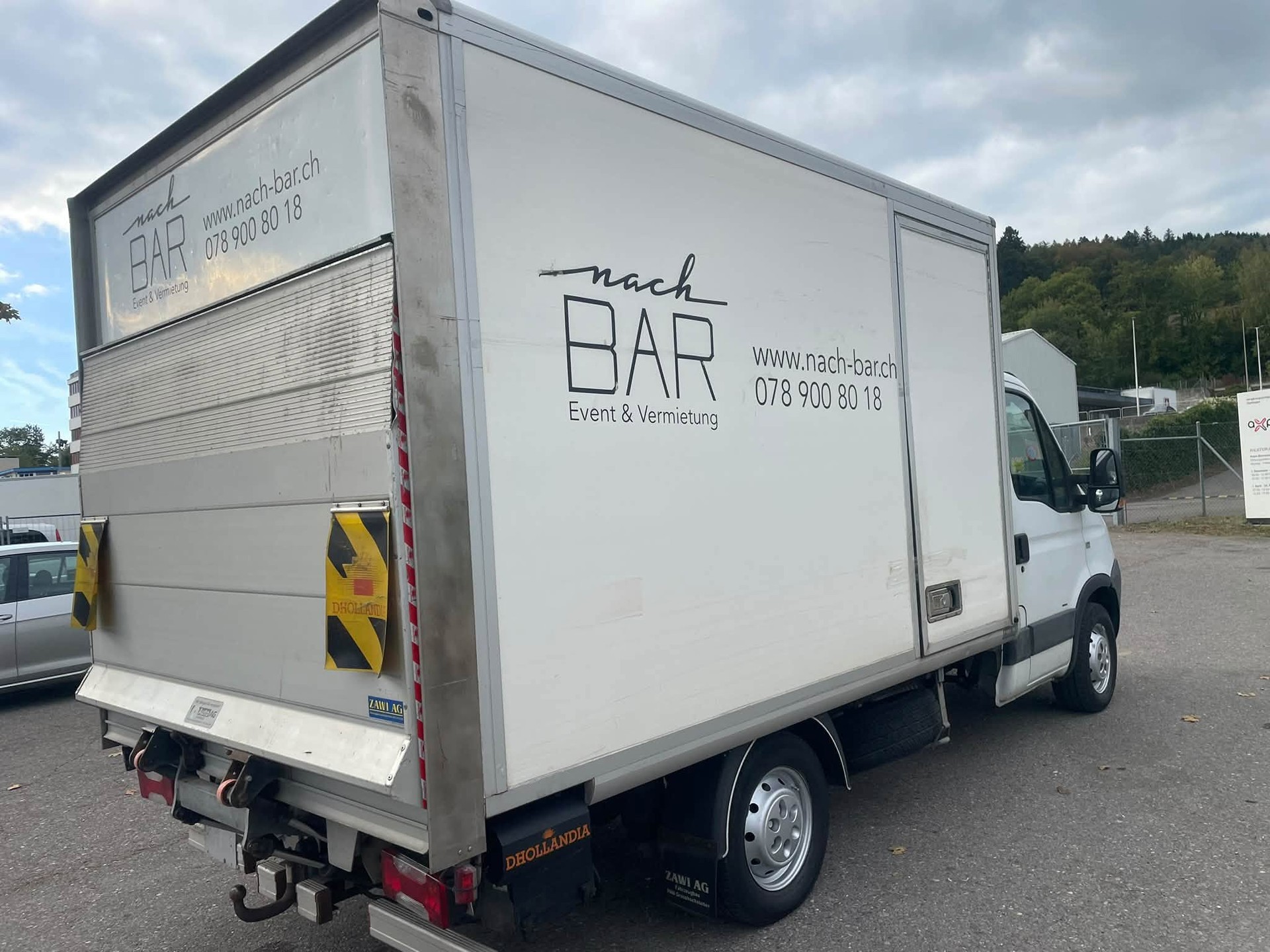 IVECO 35 S 18 D 3.0 HPI Kühlkoffer + LBW-image-5