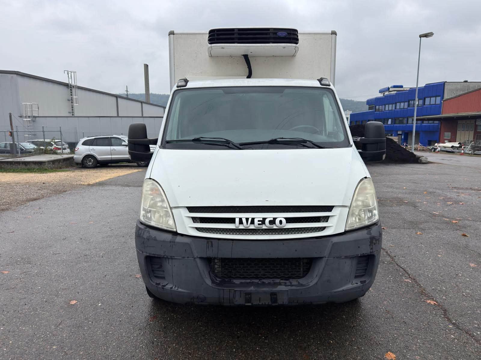 IVECO 35 S 18 D 3.0 HPI Kühlkoffer + LBW-image-1