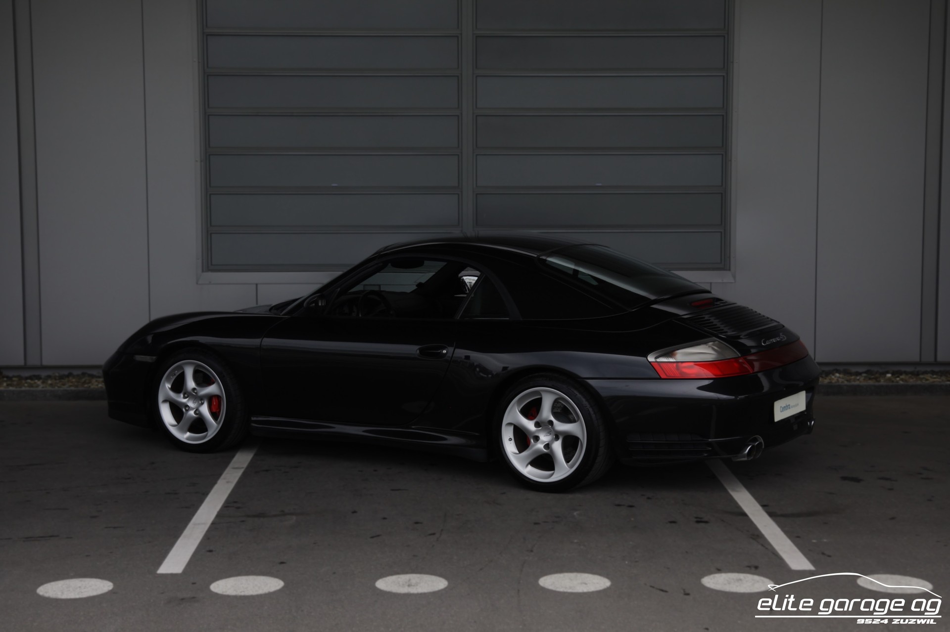 PORSCHE 911 Carrera 4 S Cabrio mit Hard-Top-image-2