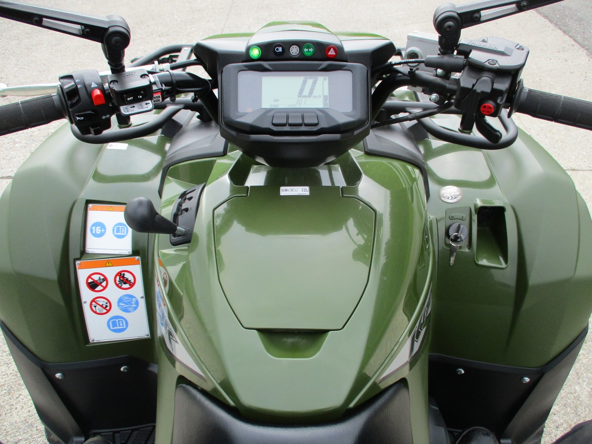 YAMAHA YFM 700 Kodiak EPS-image-10