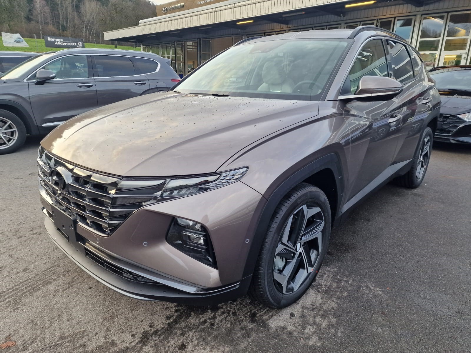 HYUNDAI Tucson 1.6 TGDI HEV Vertex 4WD-image-1