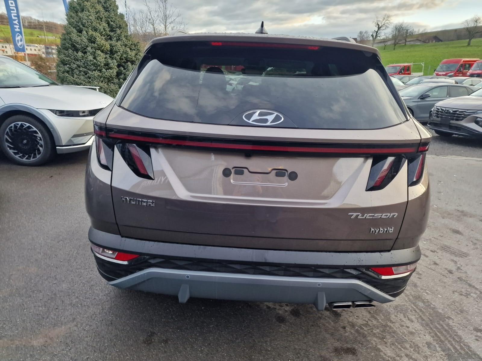 HYUNDAI Tucson 1.6 TGDI HEV Vertex 4WD-image-5