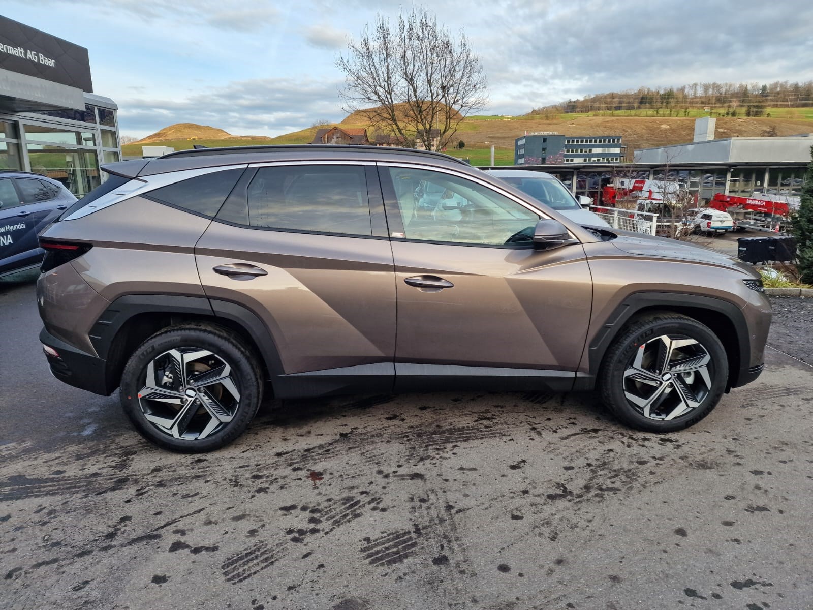 HYUNDAI Tucson 1.6 TGDI HEV Vertex 4WD-image-2