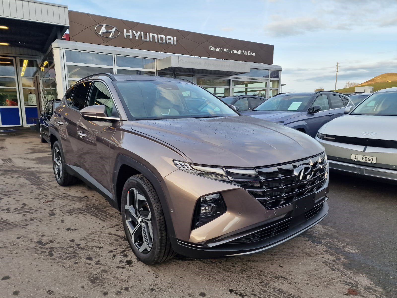 HYUNDAI Tucson 1.6 TGDI HEV Vertex 4WD-image-0