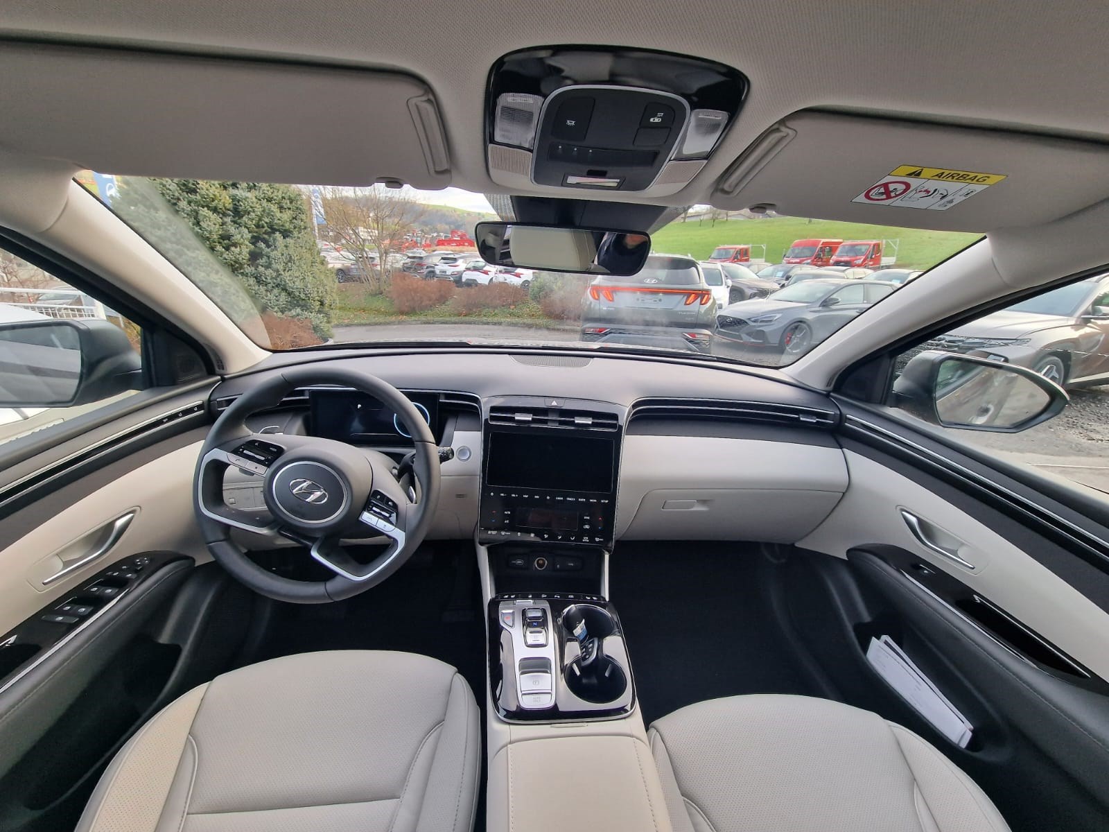 HYUNDAI Tucson 1.6 TGDI HEV Vertex 4WD-image-8