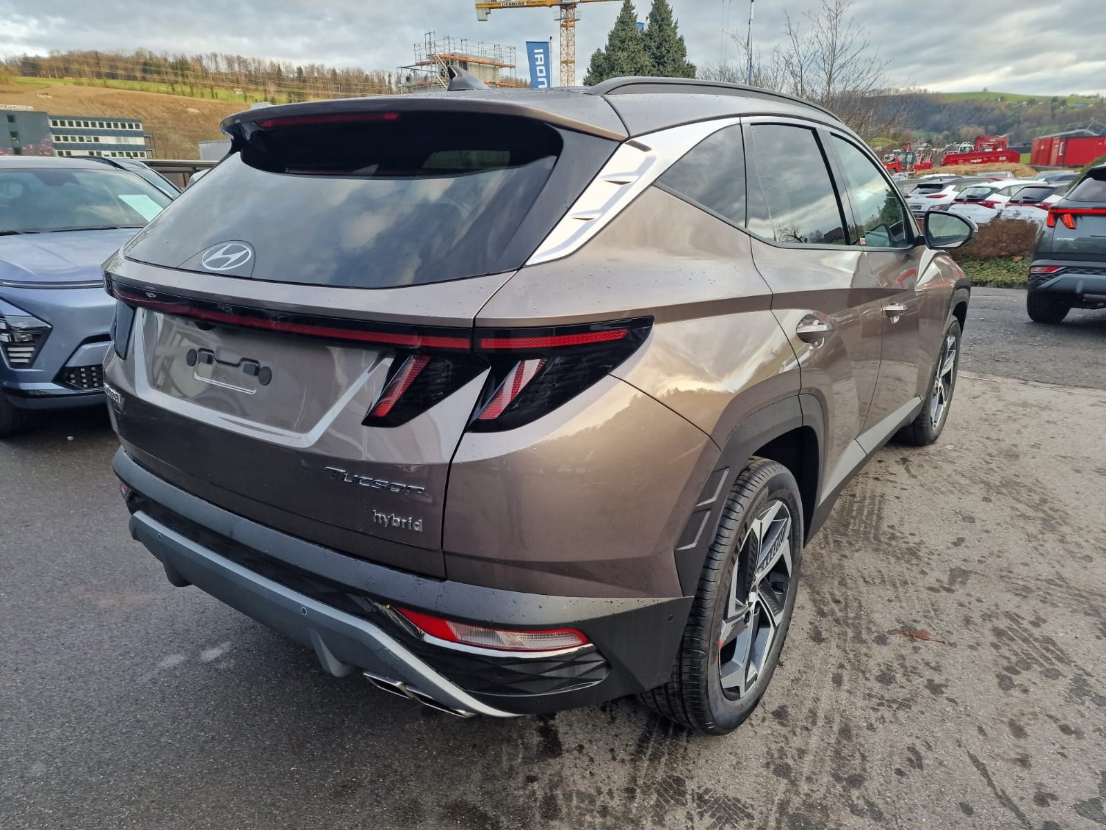 HYUNDAI Tucson 1.6 TGDI HEV Vertex 4WD-image-4