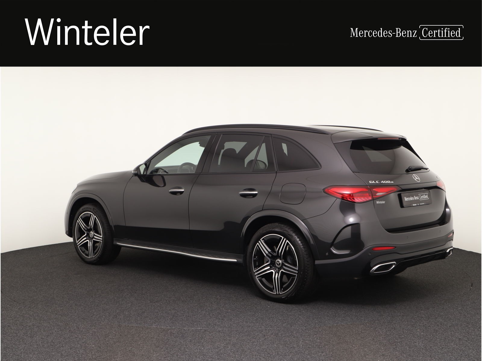 MERCEDES-BENZ GLC 400 e 4M 9G-Tronic-image-2