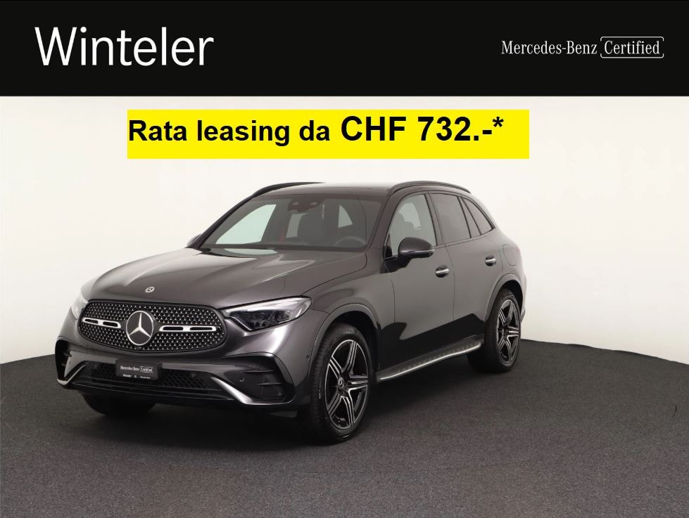 MERCEDES-BENZ GLC 400 e 4M 9G-Tronic-image-0