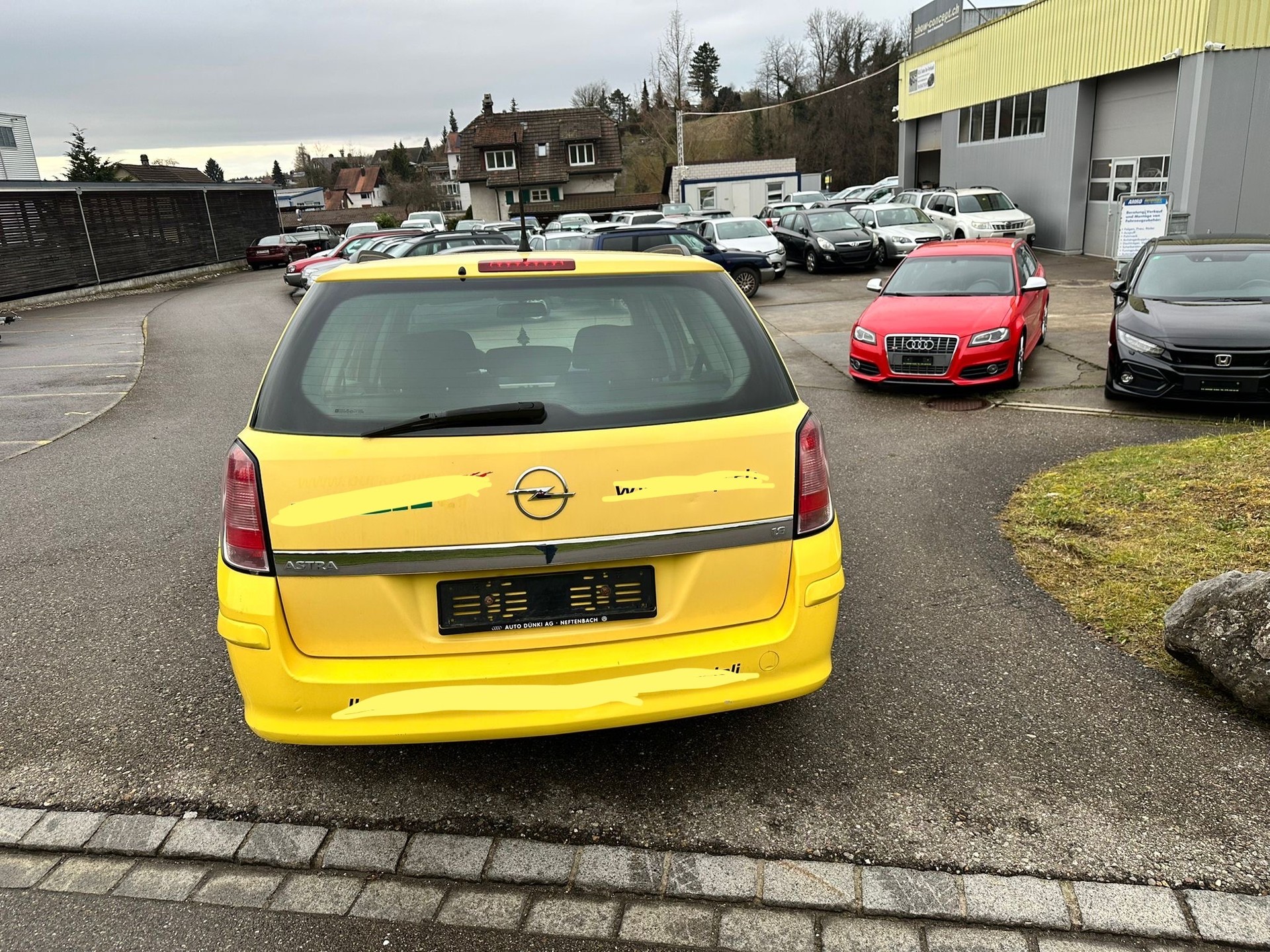 OPEL Astra Caravan 1.6i 16V-image-9