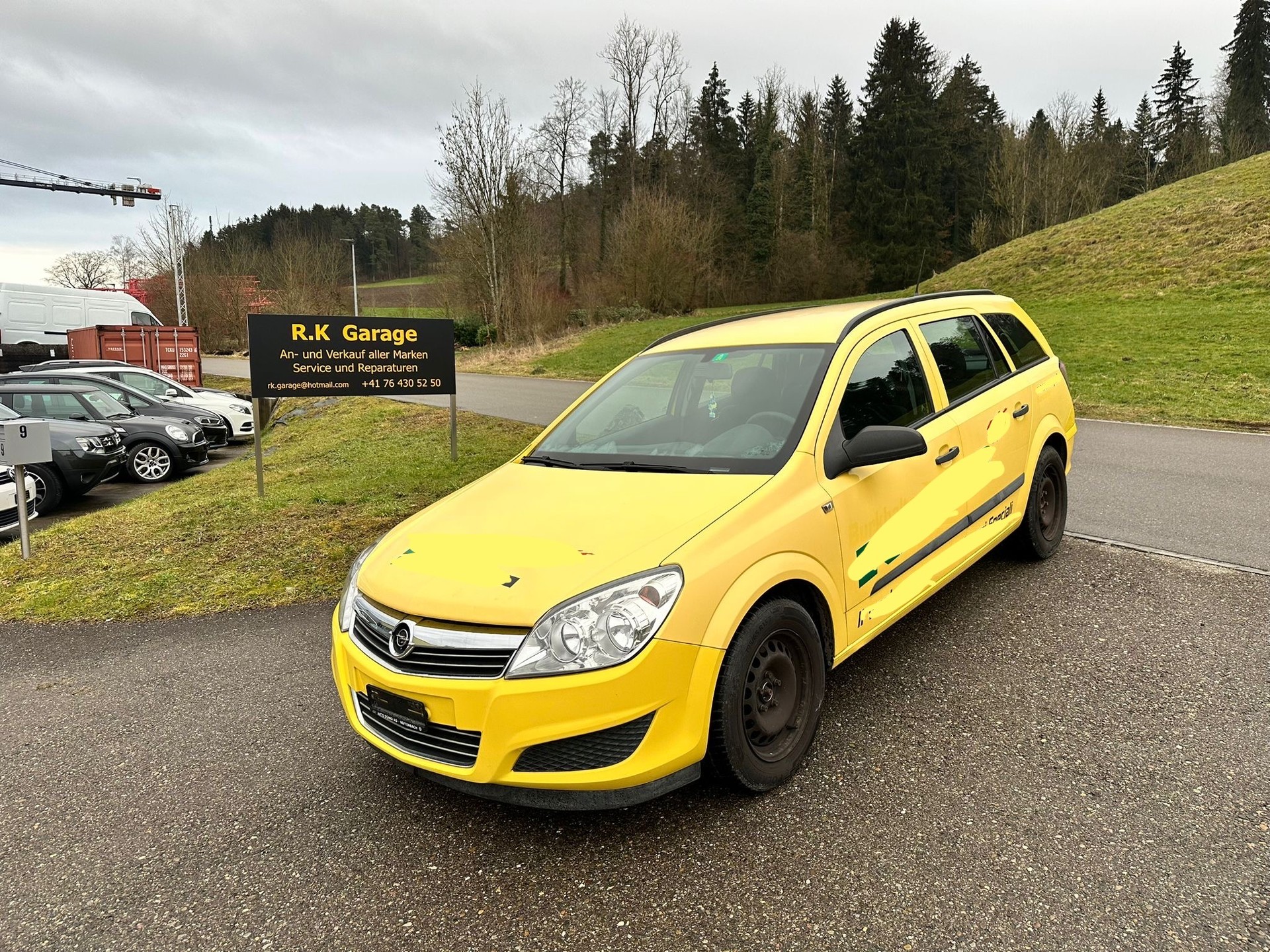 OPEL Astra Caravan 1.6i 16V-image-1