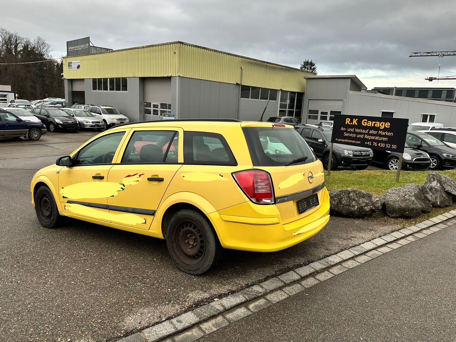 OPEL Astra Caravan 1.6i 16V-image-10