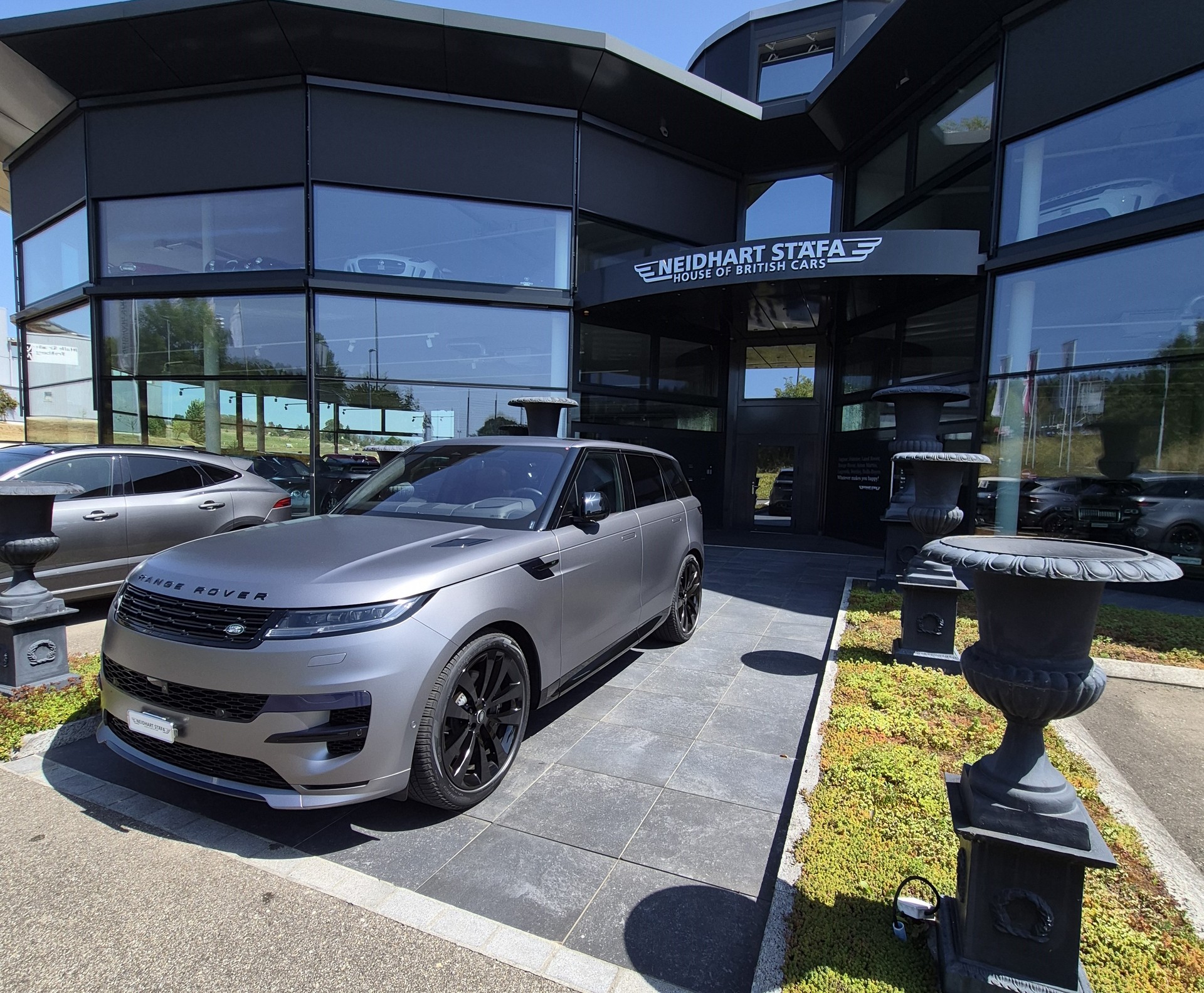 LAND ROVER Range Rover Sport P530 4.4 V8 Autobiography Automatic-image-0