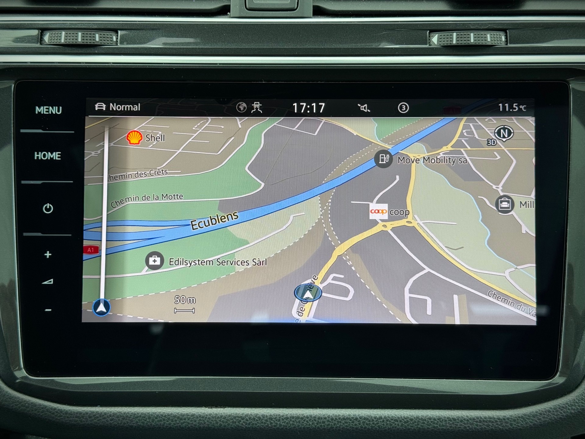 VW Tiguan 2.0TSI R-Line 4Motion DSG - Véhicule Suisse (CH)-image-9