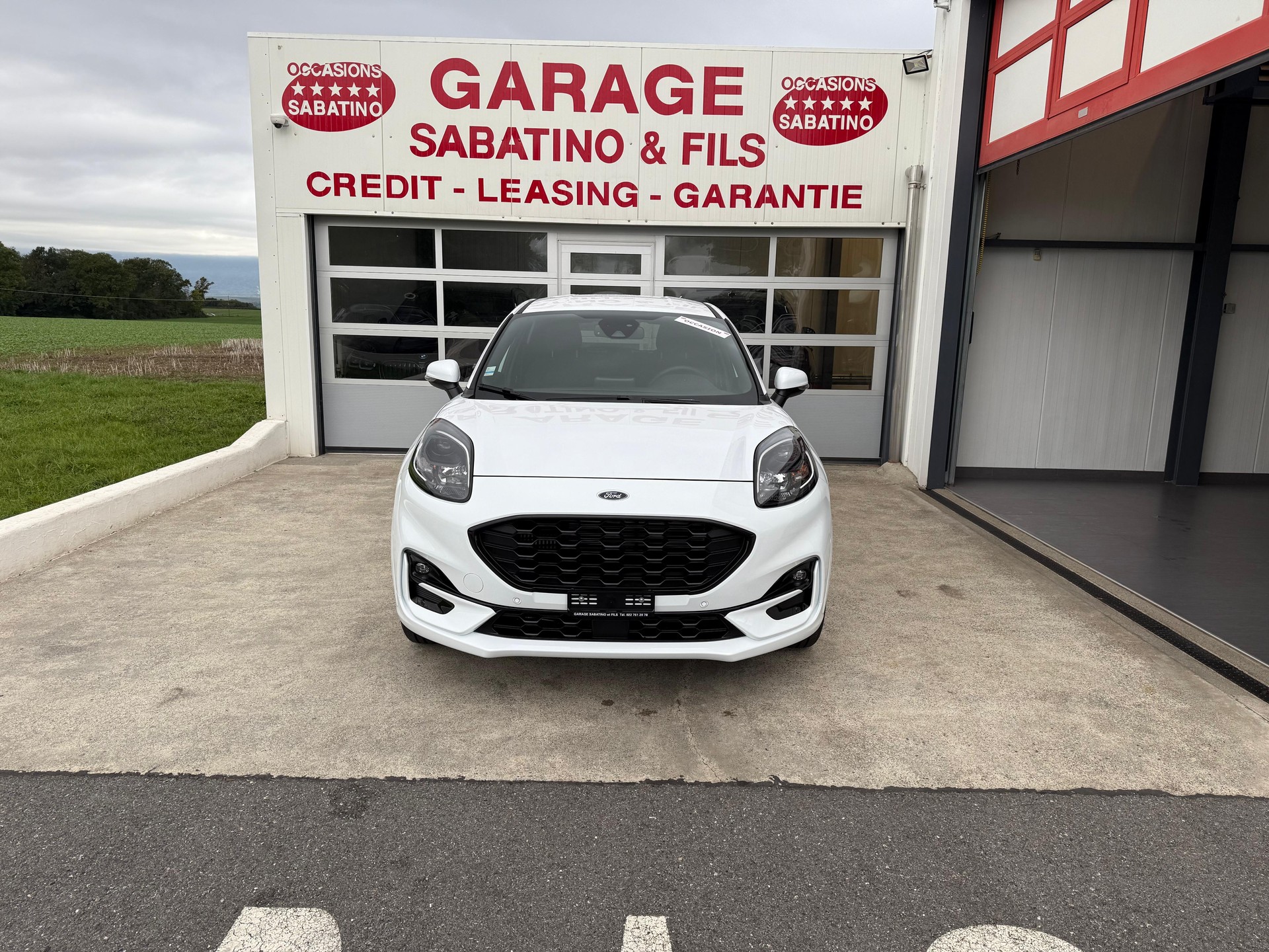 FORD Puma 1.0 MHEV ST-Line Automat-image-1