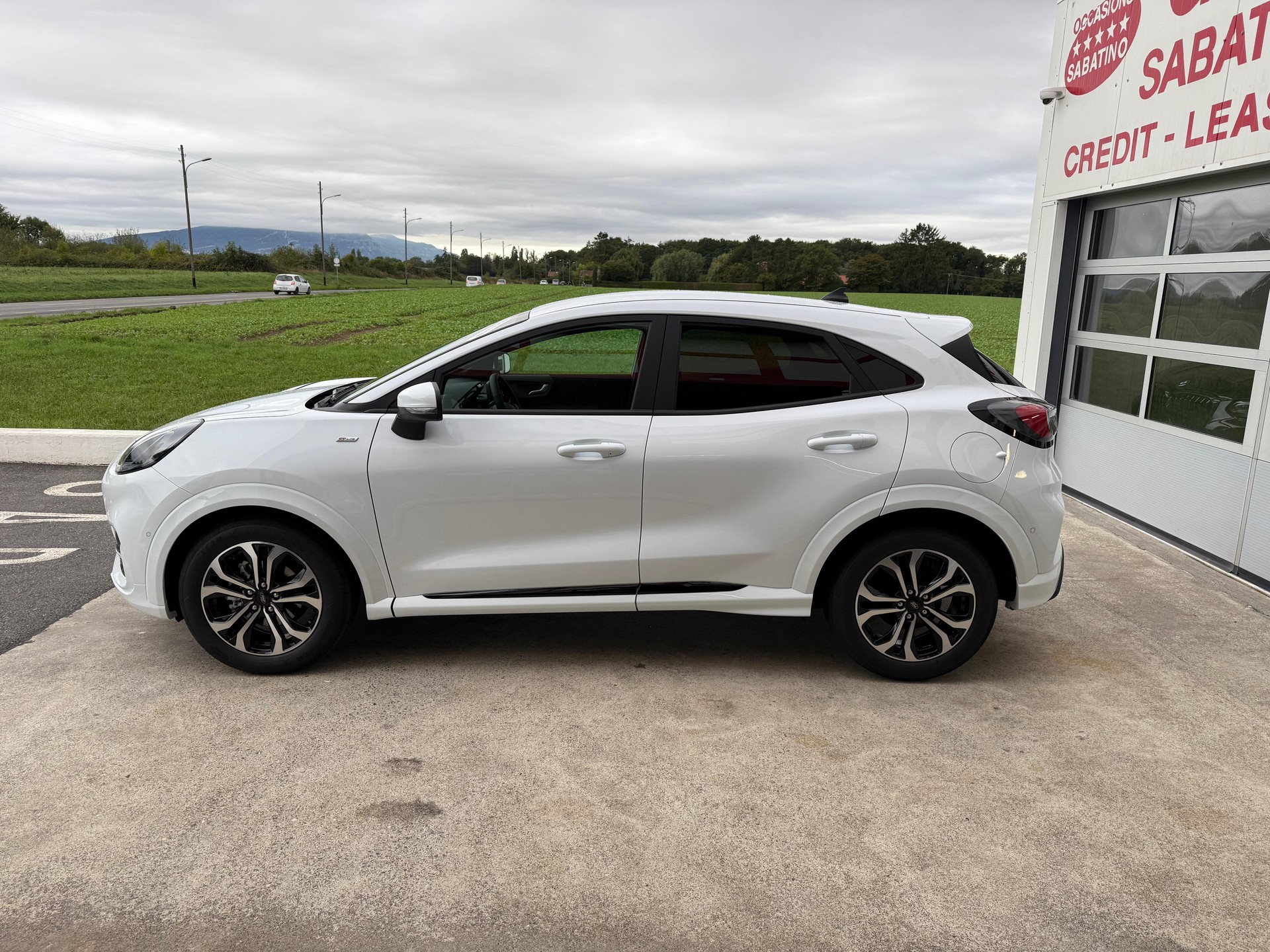 FORD Puma 1.0 MHEV ST-Line Automat-image-4