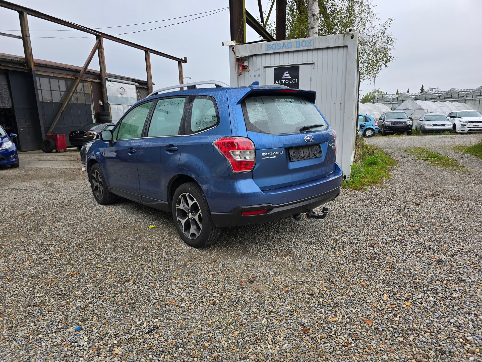 SUBARU Forester 2.0D Luxury Lineatronic-image-5