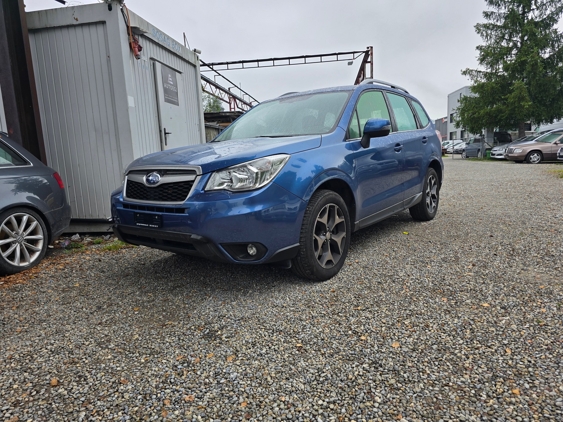 SUBARU Forester 2.0D Luxury Lineatronic-image-0