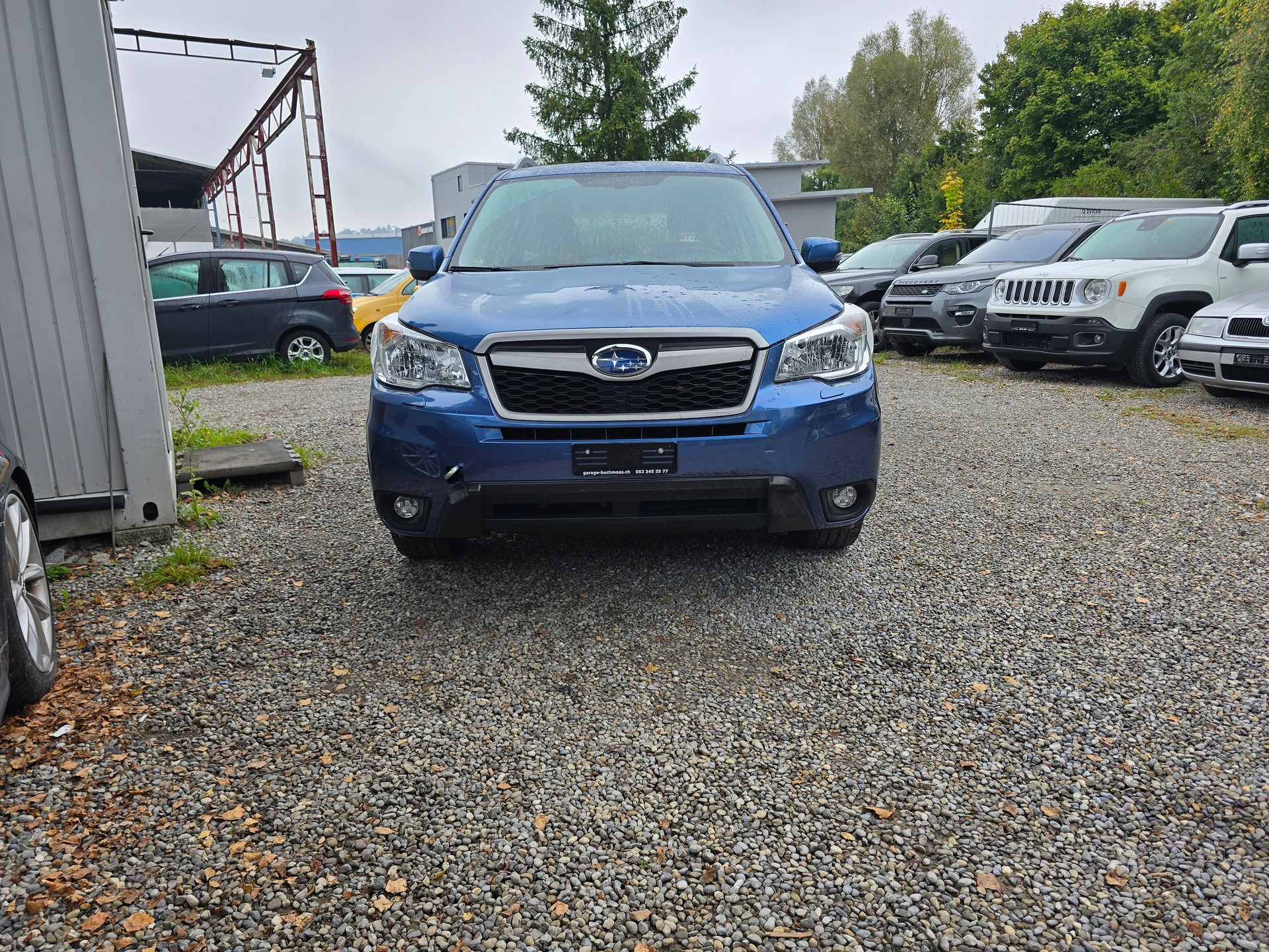 SUBARU Forester 2.0D Luxury Lineatronic-image-1