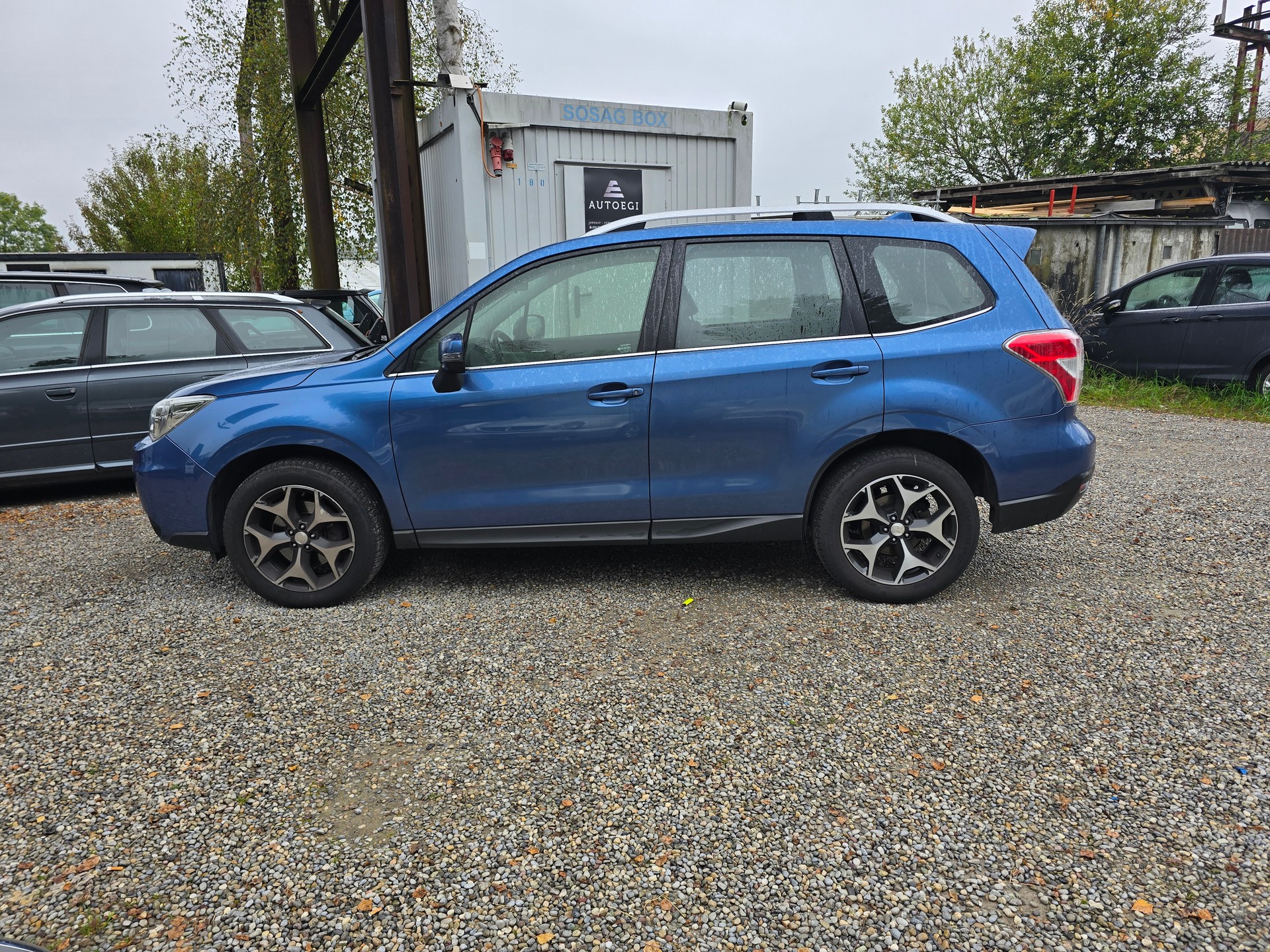 SUBARU Forester 2.0D Luxury Lineatronic-image-6