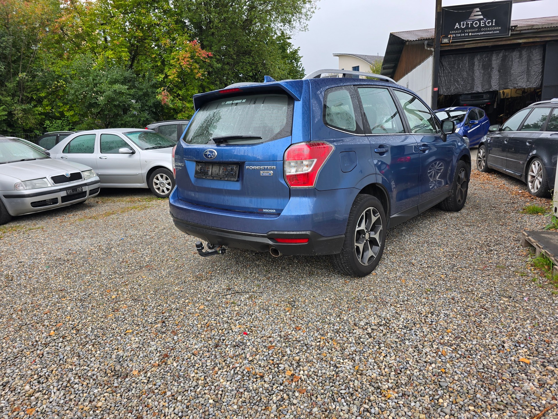 SUBARU Forester 2.0D Luxury Lineatronic-image-3