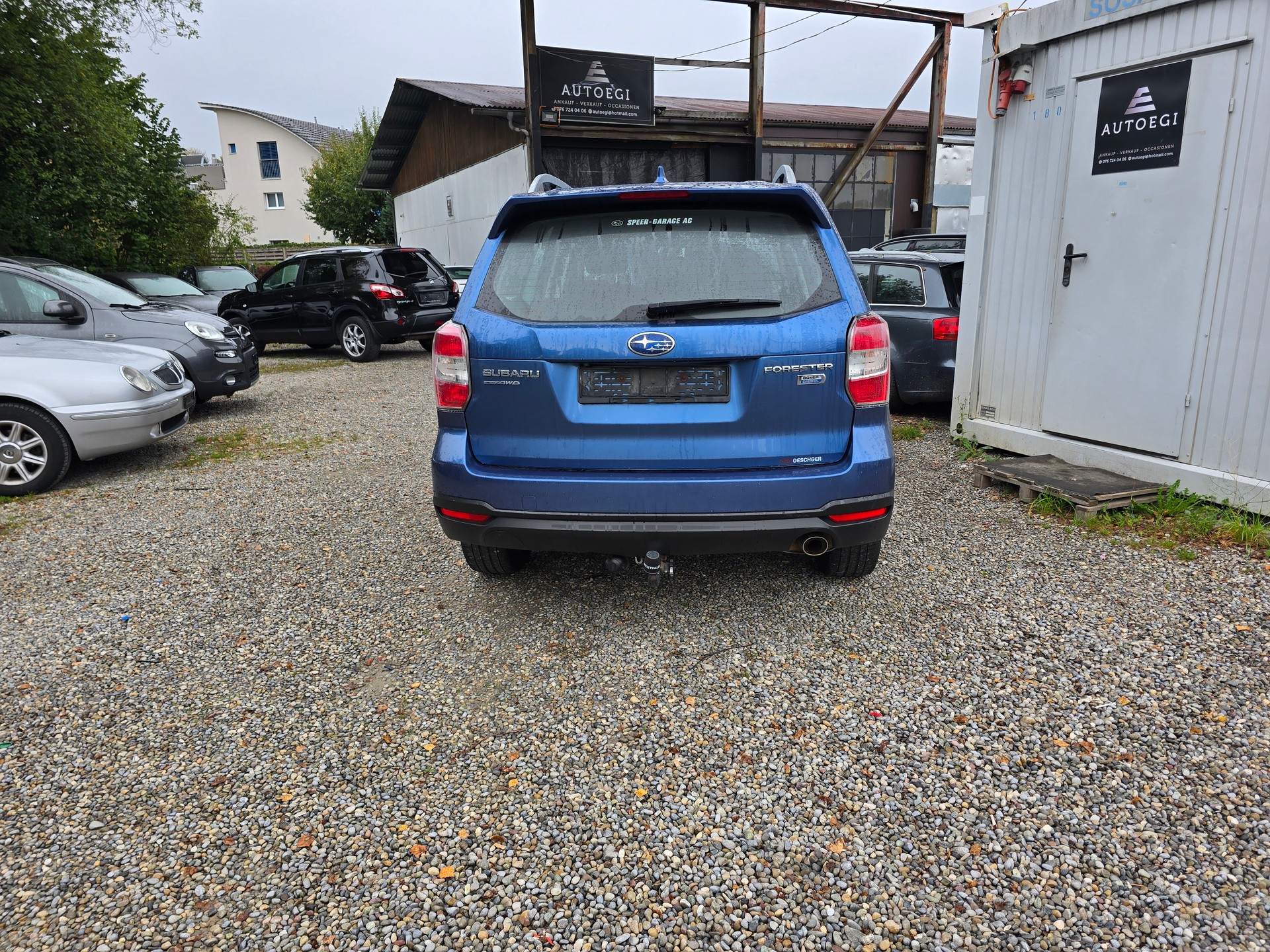 SUBARU Forester 2.0D Luxury Lineatronic-image-4