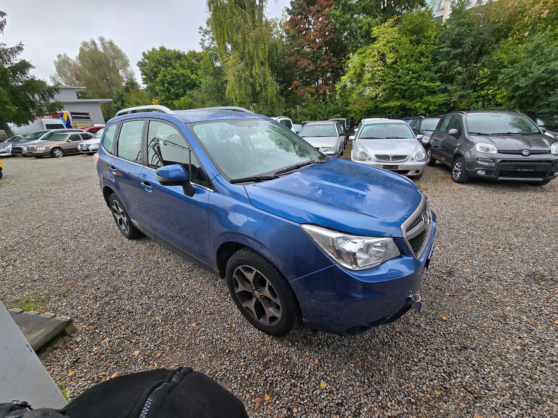 SUBARU Forester 2.0D Luxury Lineatronic-image-2