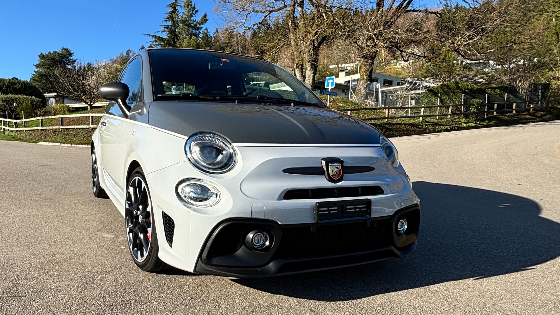 FIAT 595C 1.4 16V Turbo Abarth Competizione Dualogic-image-0
