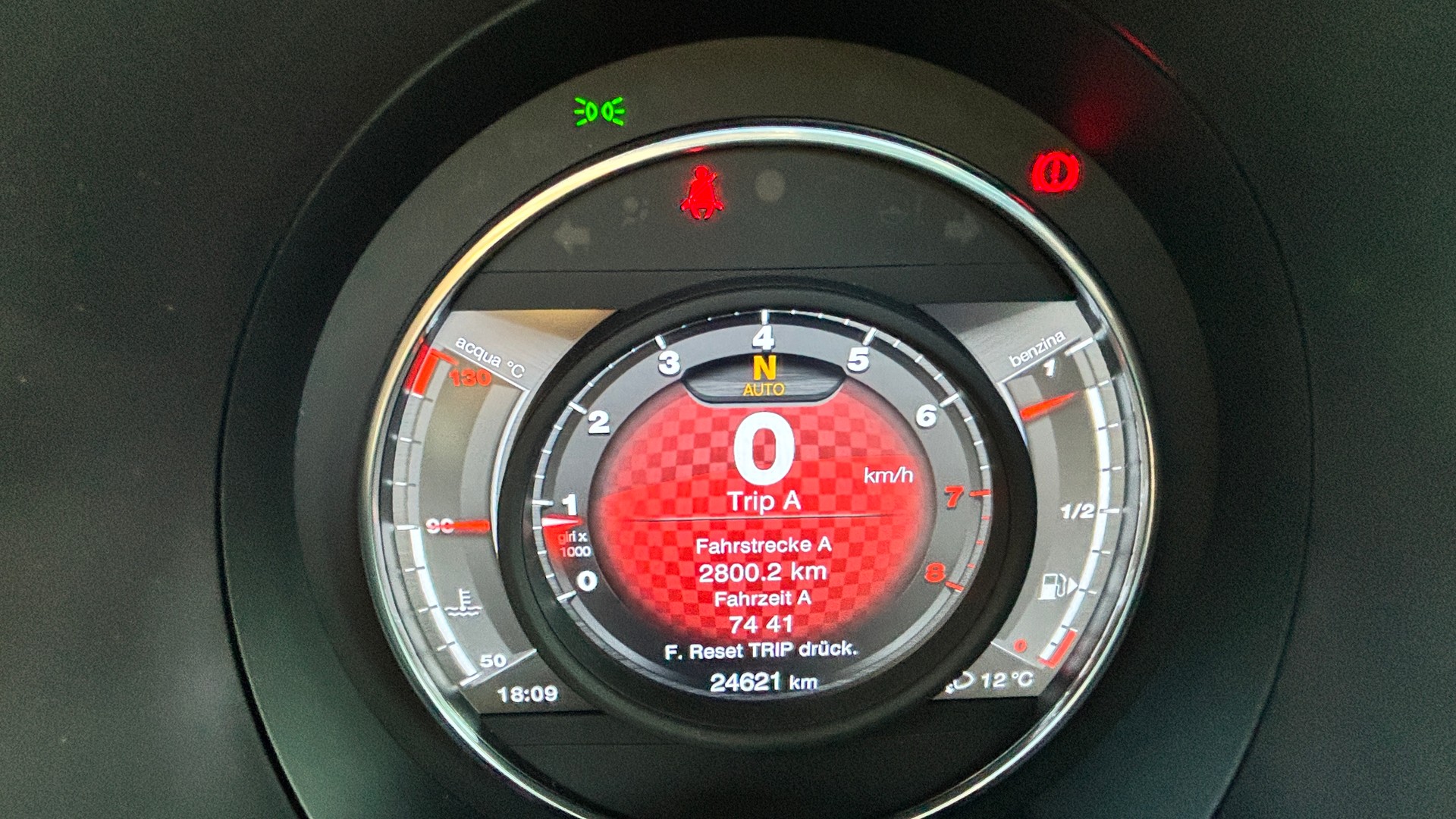FIAT 595C 1.4 16V Turbo Abarth Competizione Dualogic-image-3