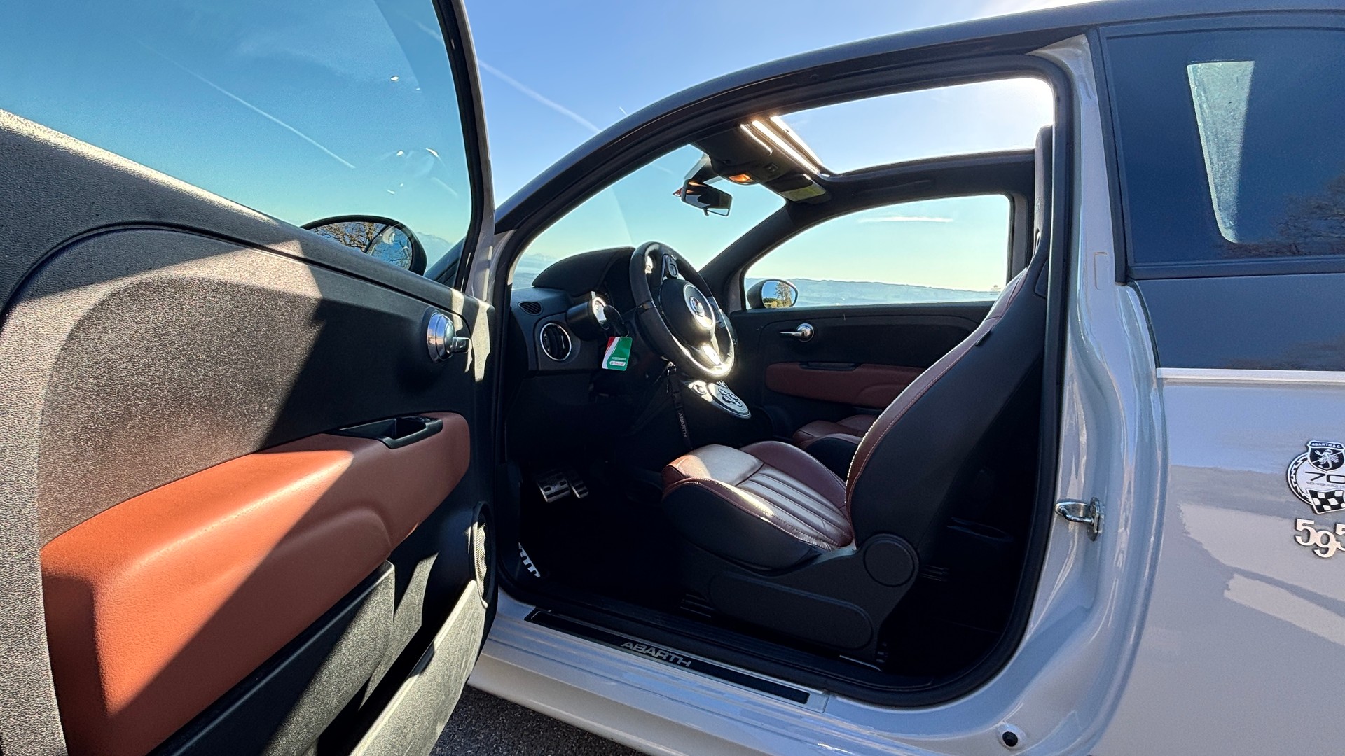FIAT 595C 1.4 16V Turbo Abarth Competizione Dualogic-image-4