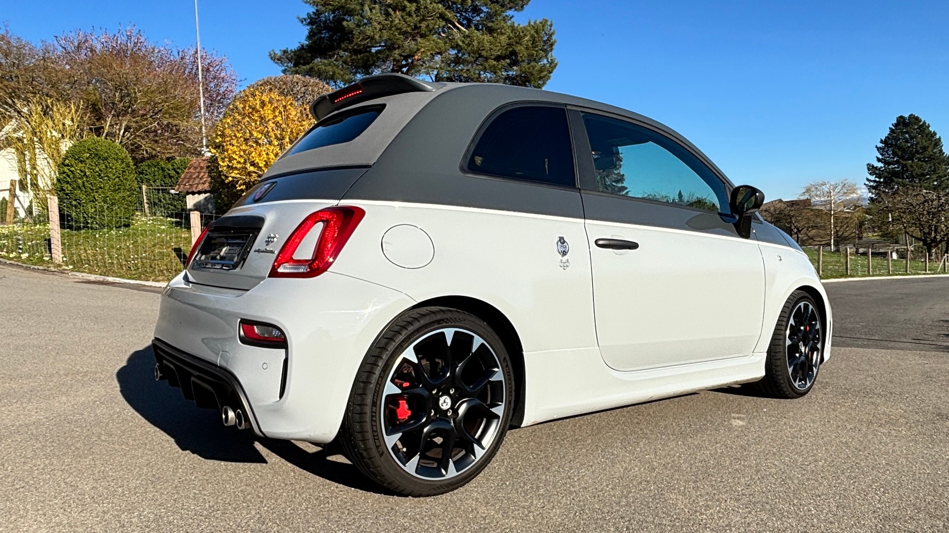 FIAT 595C 1.4 16V Turbo Abarth Competizione Dualogic-image-1