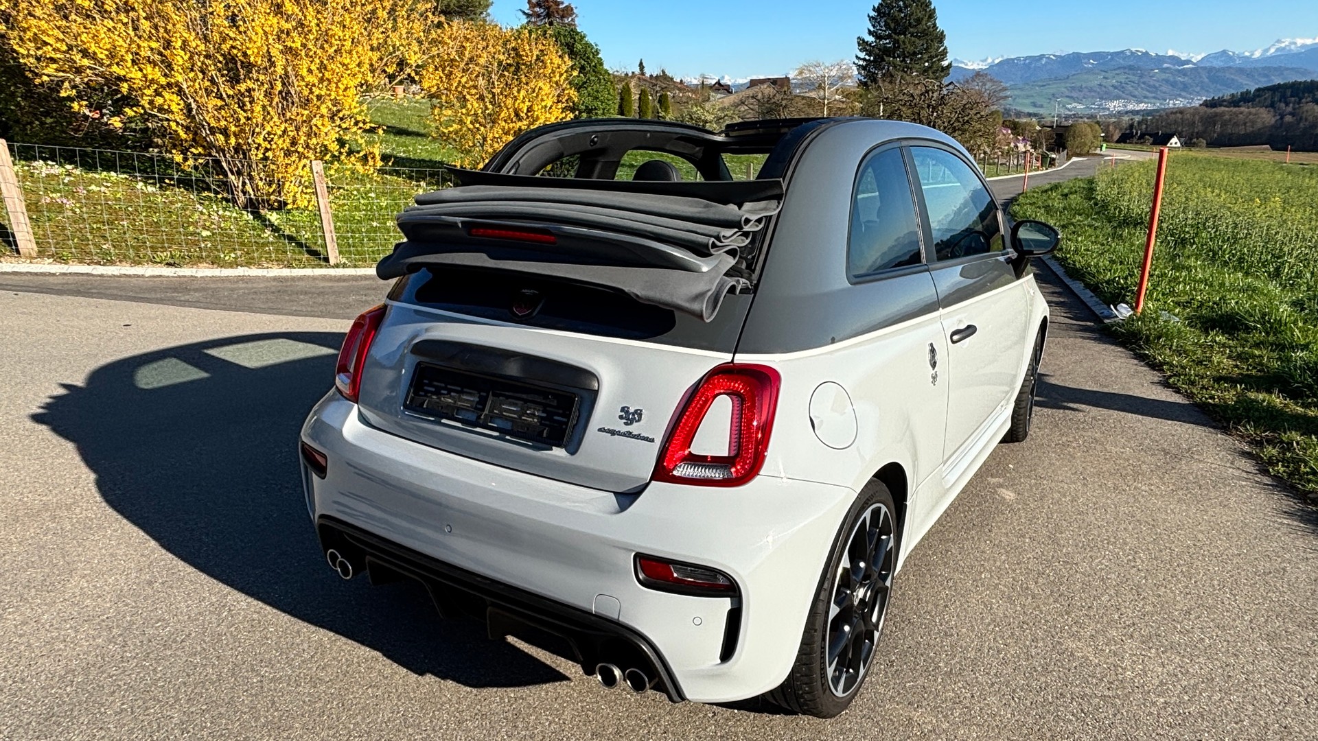 FIAT 595C 1.4 16V Turbo Abarth Competizione Dualogic-image-2