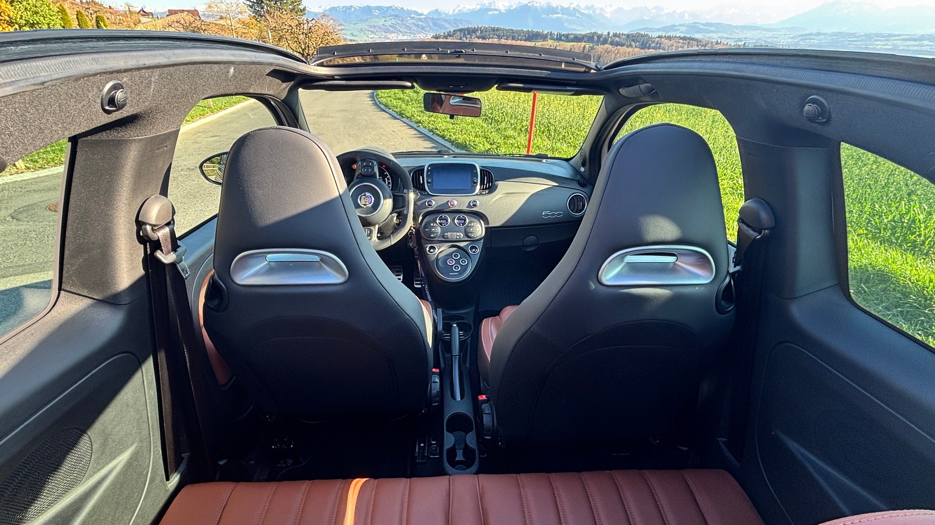 FIAT 595C 1.4 16V Turbo Abarth Competizione Dualogic-image-5