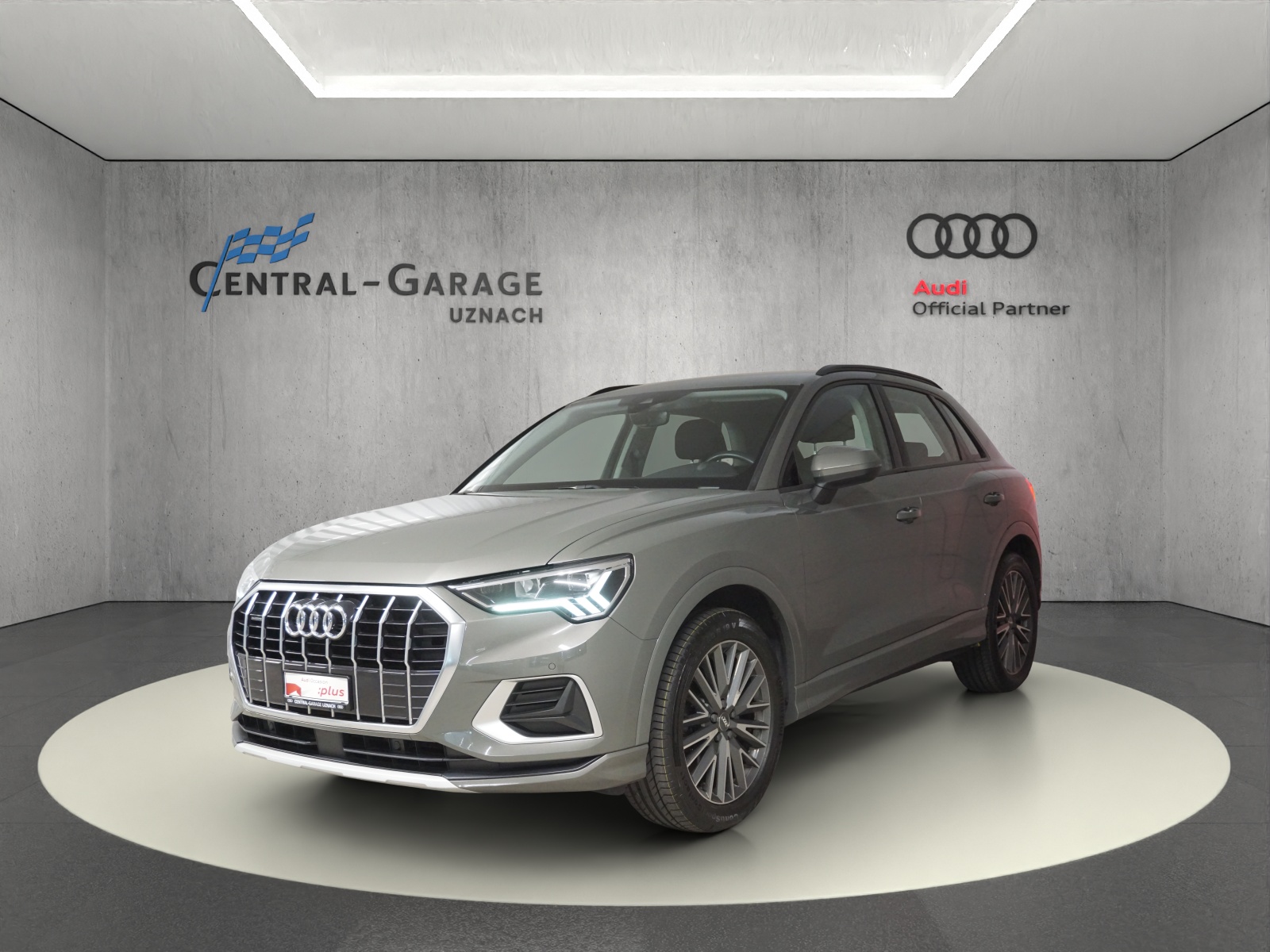 AUDI Q3 35 TDI advanced quattro S-tronic-image-0
