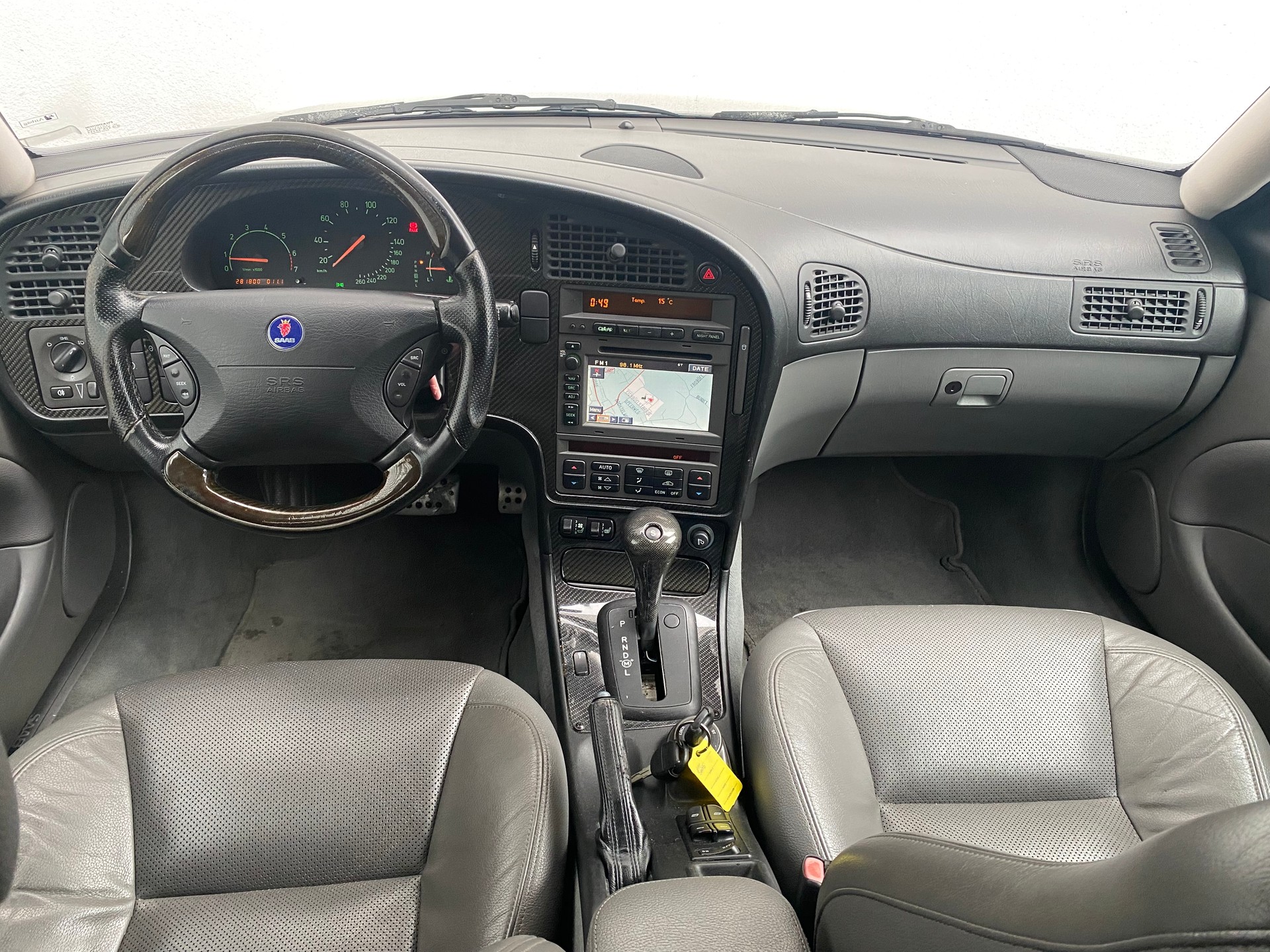 SAAB 9-5 2.3T Vector Hirsch perform. 279PS-image-7
