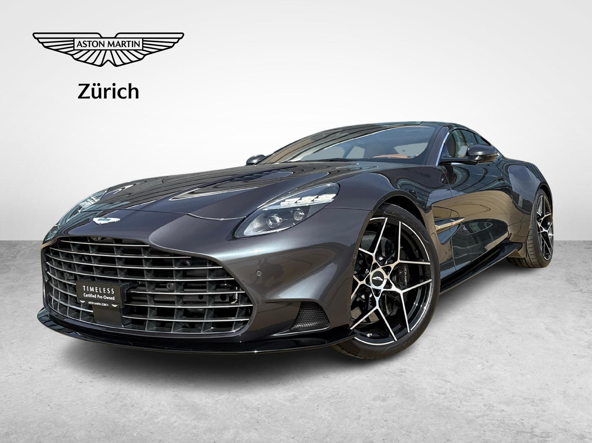 ASTON MARTIN Vanquish 5.2 V12 Bi-Turbo