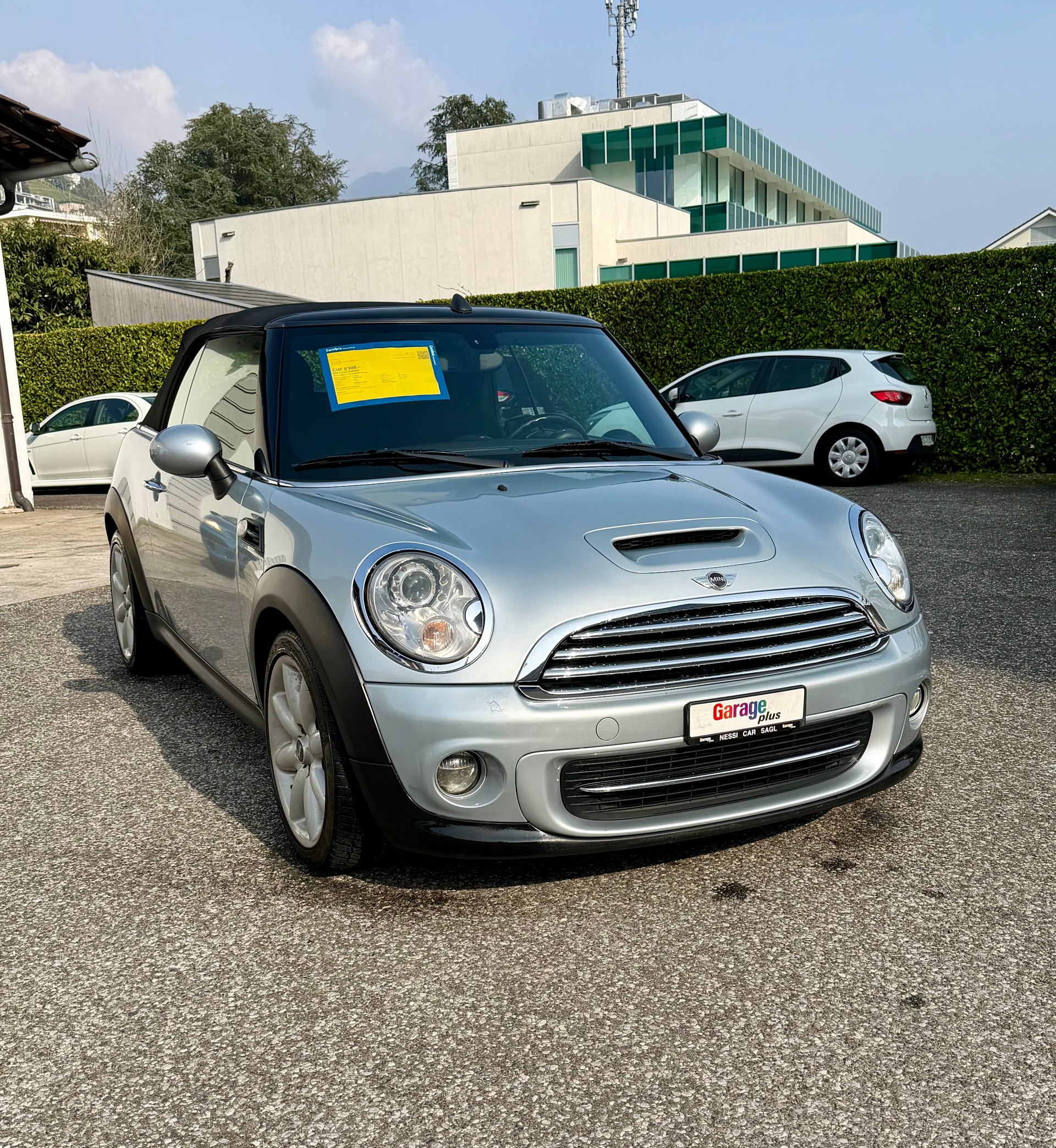 MINI Cooper Cabriolet