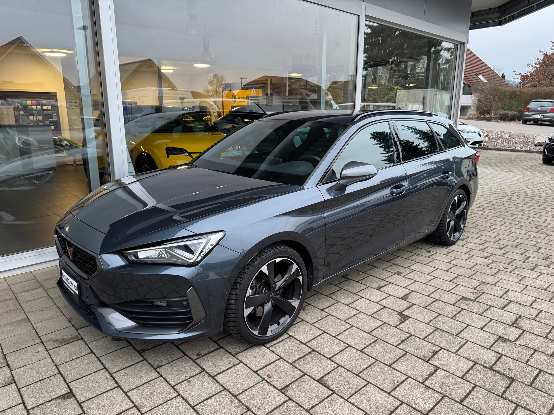 CUPRA LEON ST 2.0 TSI DSG