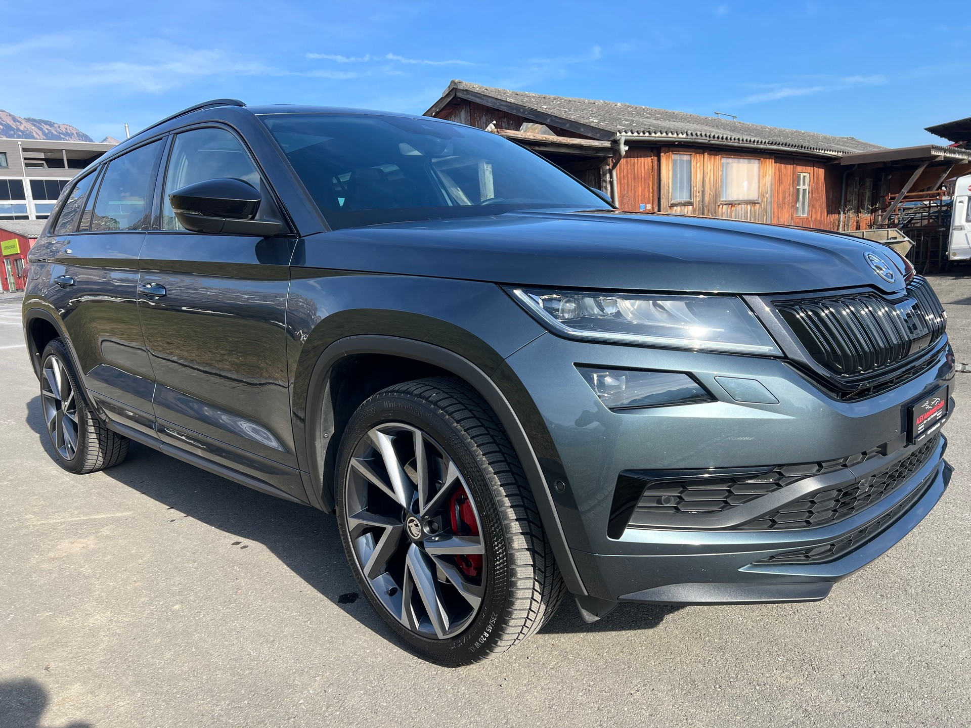 SKODA Kodiaq 2.0 Bi-TDI SCR RS 4x4 DSG 7-Sitze (CHF 375.25/Monat)-image-8
