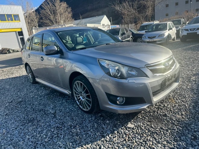 SUBARU Legacy 2.5i Limited S AWD Lineartronic-image-0