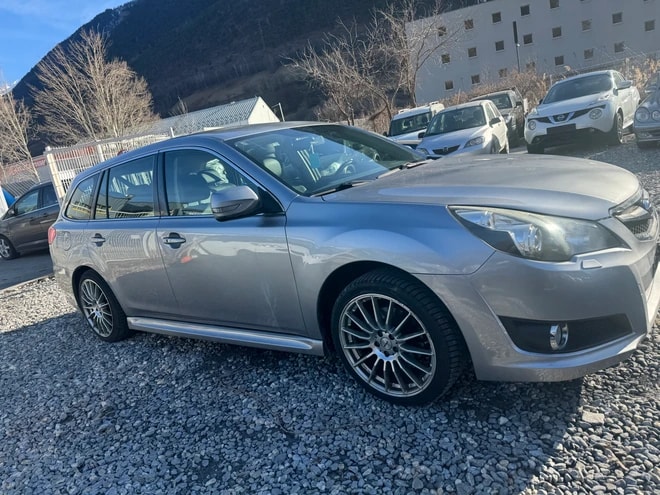 SUBARU Legacy 2.5i Limited S AWD Lineartronic-image-1