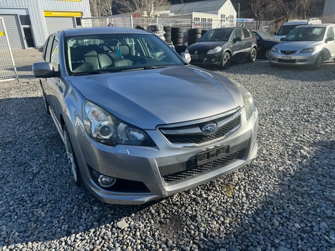SUBARU Legacy 2.5i Limited S AWD Lineartronic-image-3
