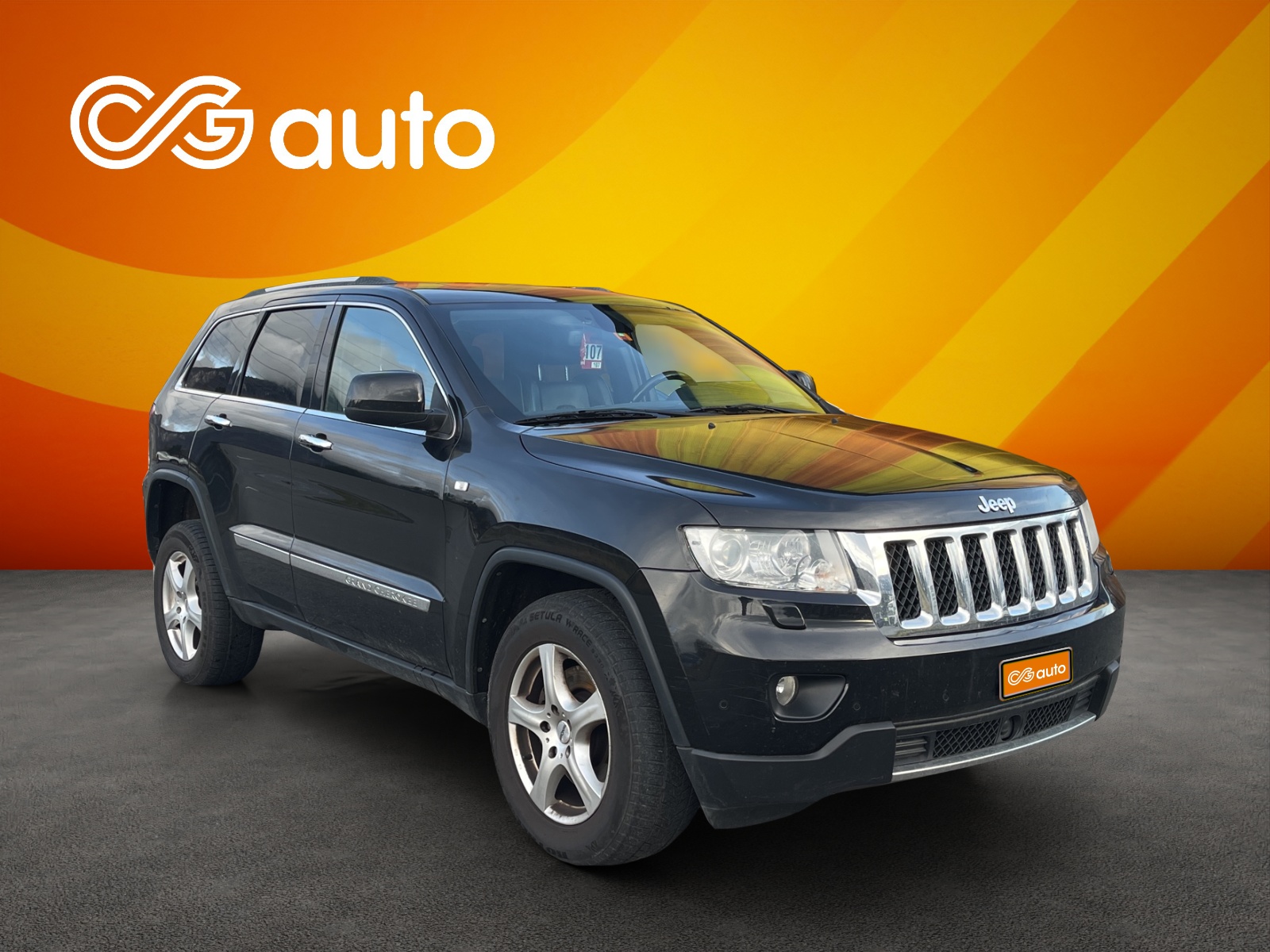 JEEP Grand Cherokee 3.0 CRD Overland Automatic-image-1