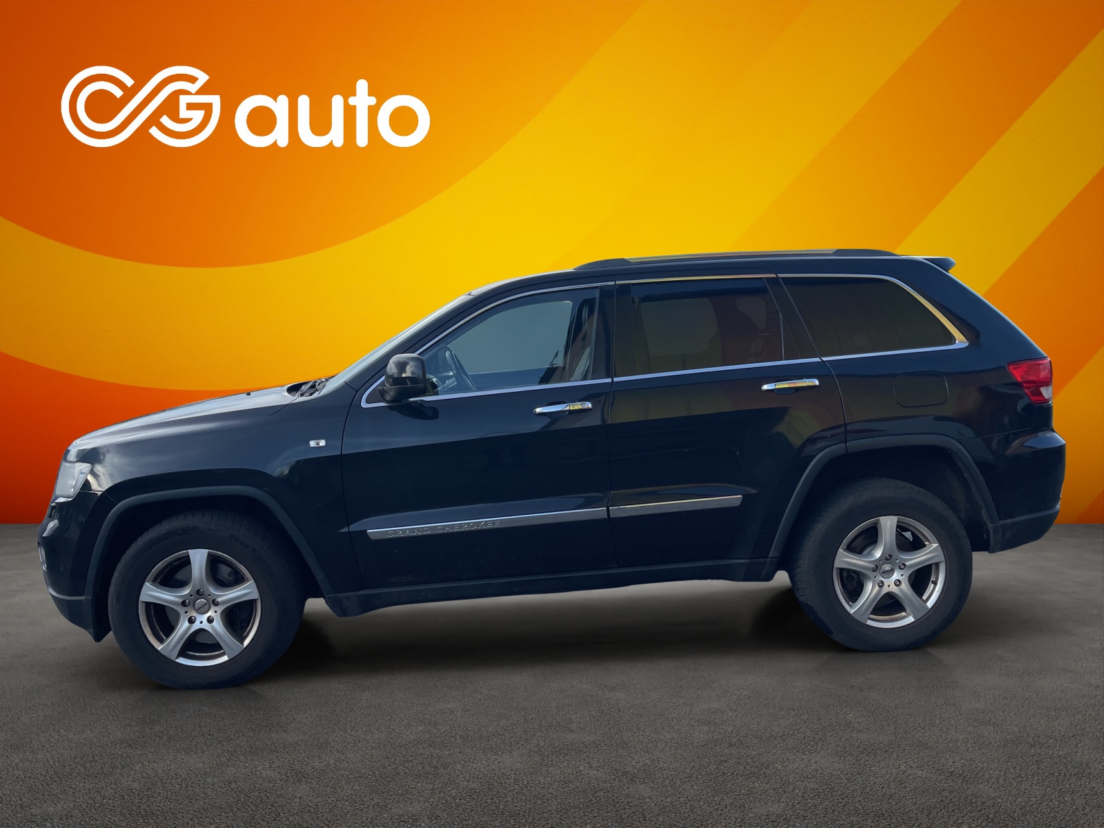 JEEP Grand Cherokee 3.0 CRD Overland Automatic-image-3