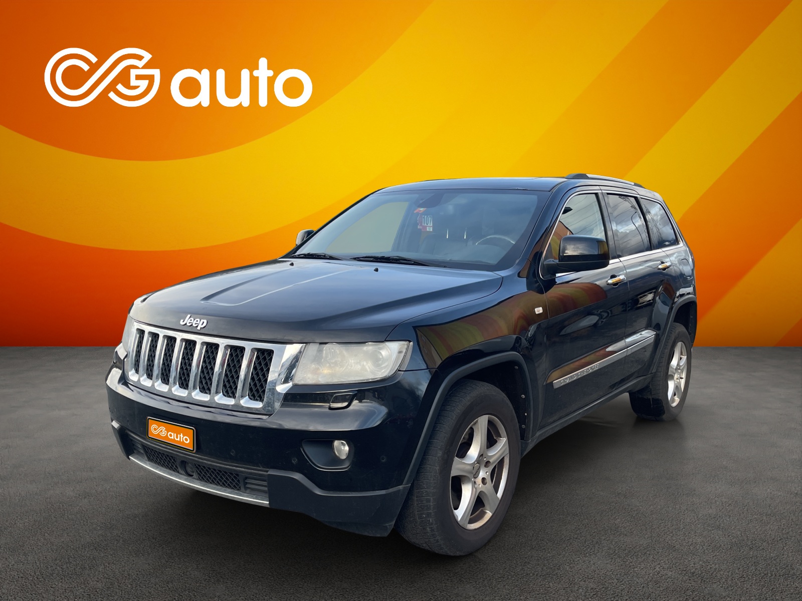 JEEP Grand Cherokee 3.0 CRD Overland Automatic-image-0