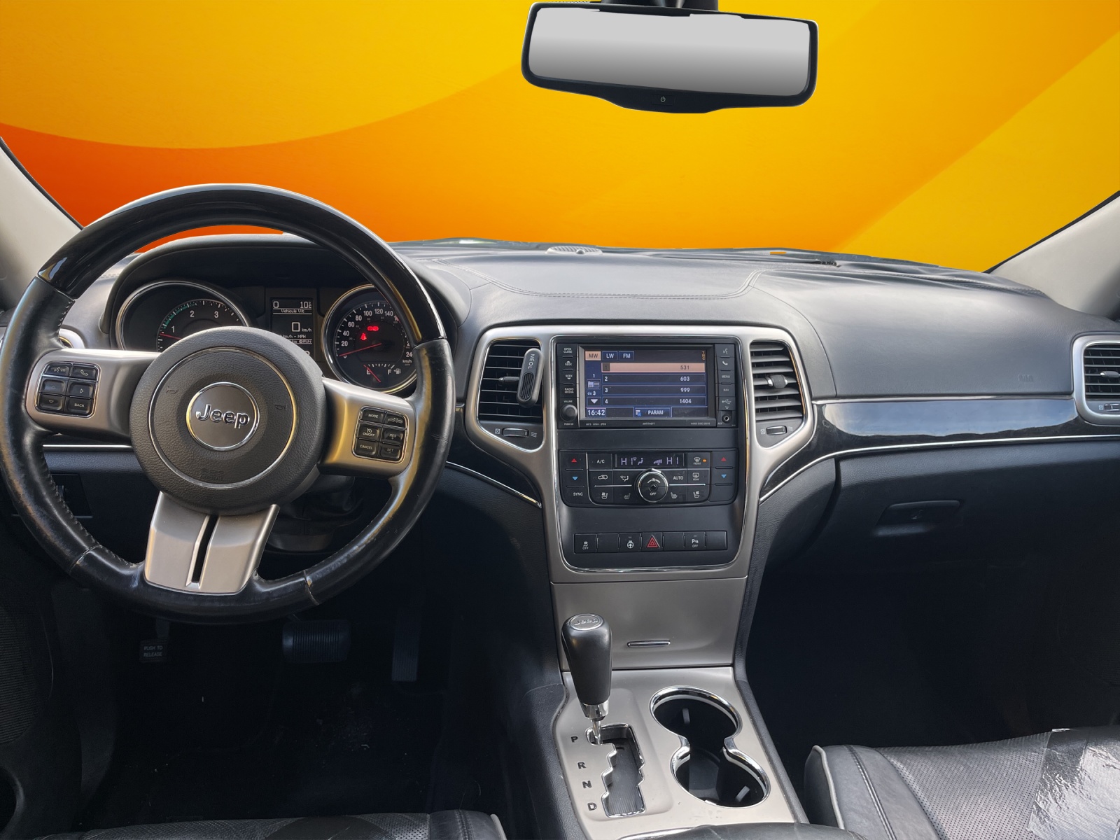 JEEP Grand Cherokee 3.0 CRD Overland Automatic-image-8