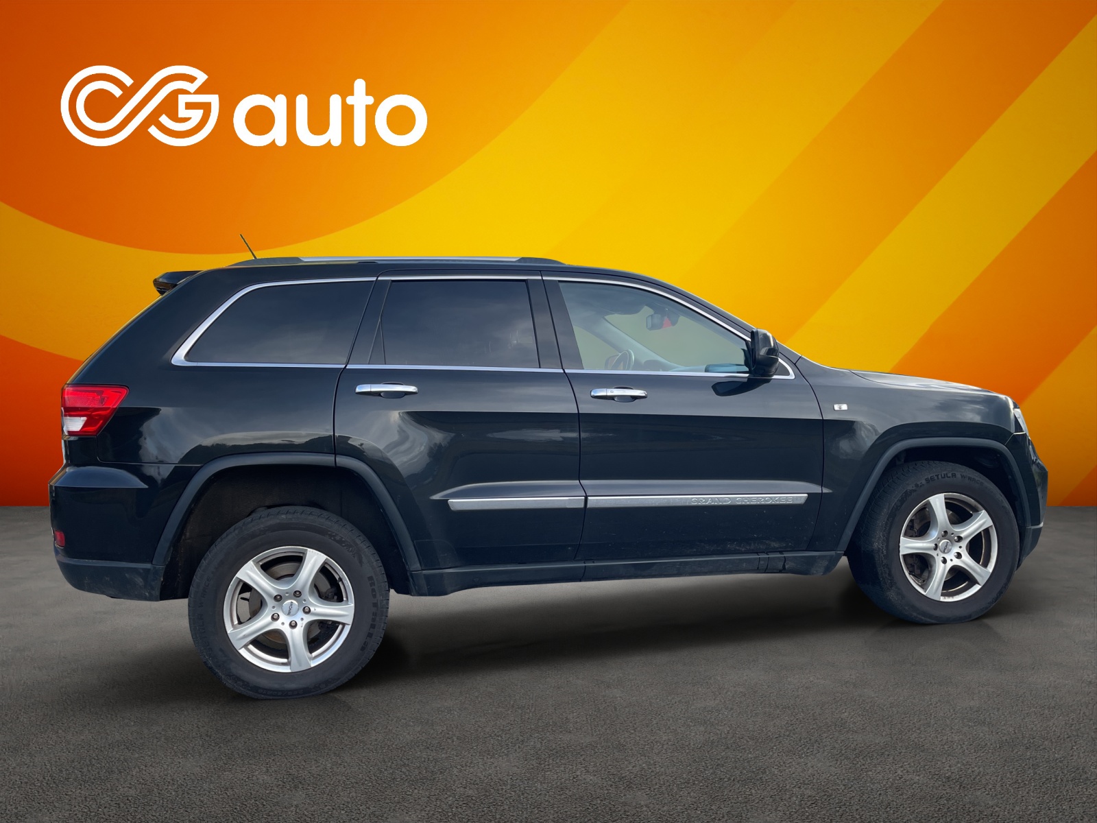 JEEP Grand Cherokee 3.0 CRD Overland Automatic-image-4
