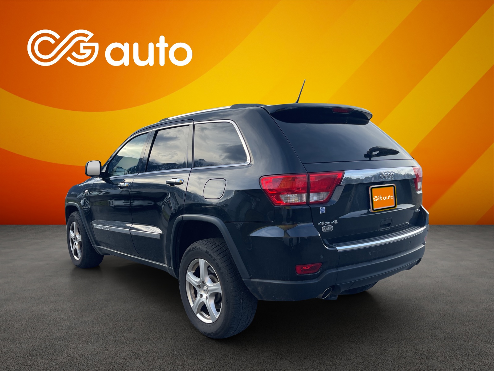 JEEP Grand Cherokee 3.0 CRD Overland Automatic-image-5