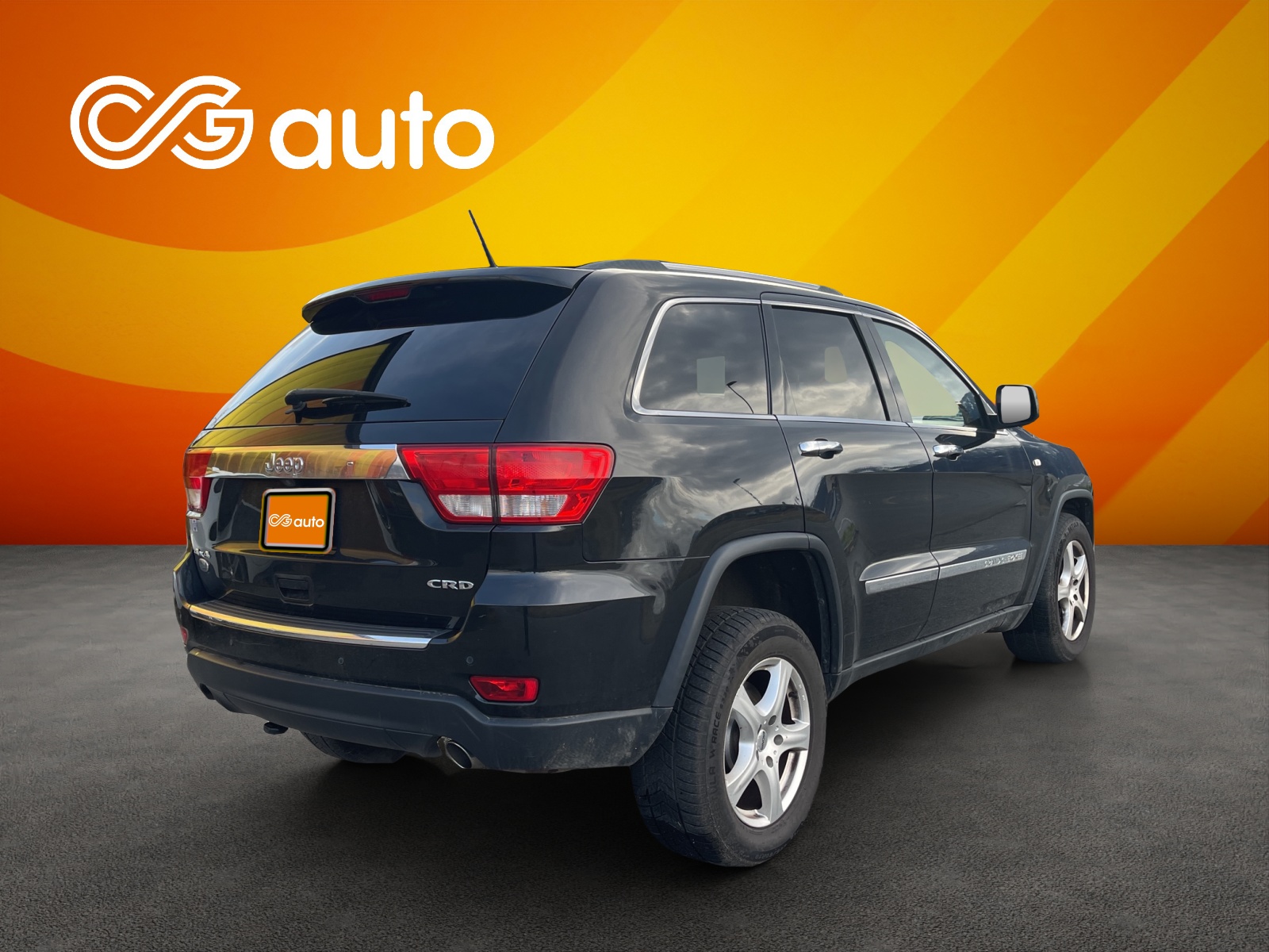 JEEP Grand Cherokee 3.0 CRD Overland Automatic-image-6
