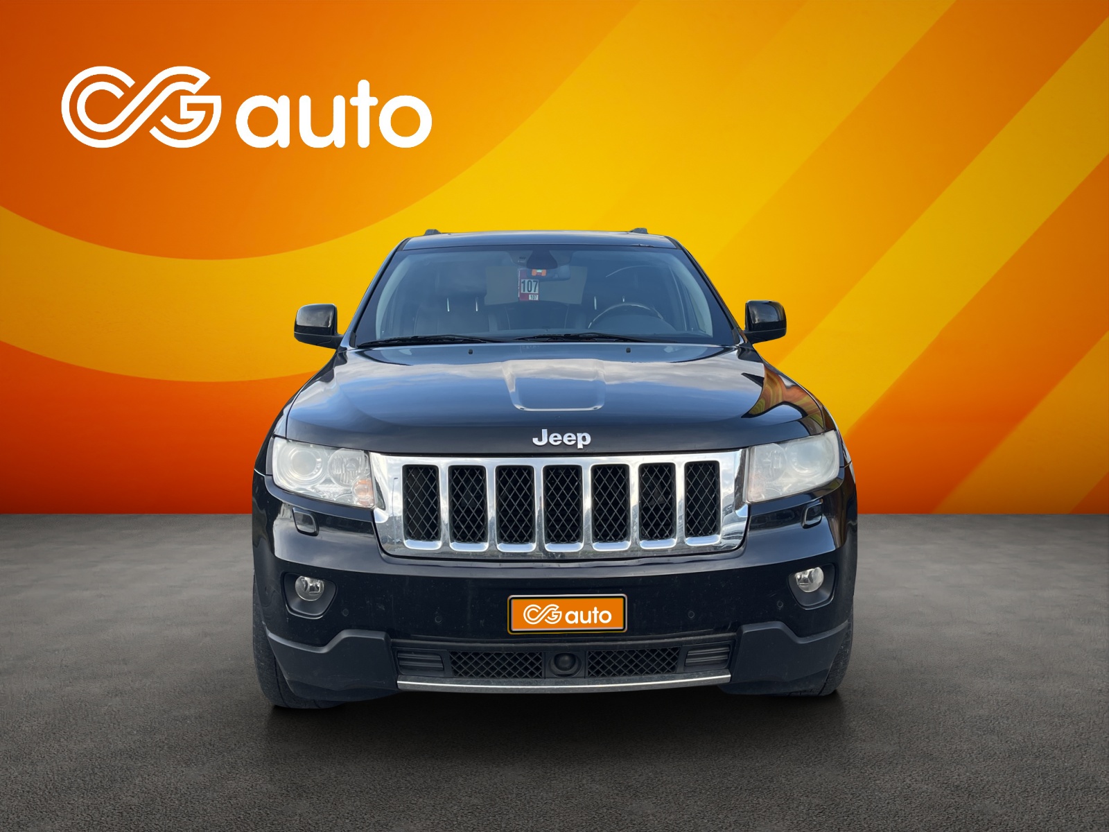 JEEP Grand Cherokee 3.0 CRD Overland Automatic-image-2